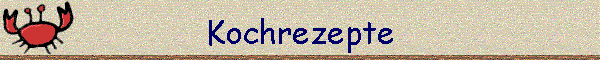 Kochrezepte