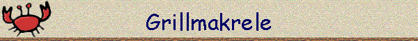 Grillmakrele